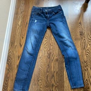 LOFT modern skinny jeans